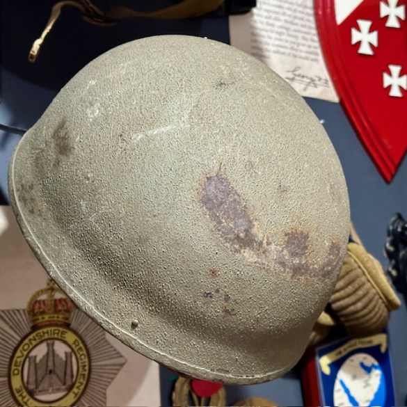 WW2 Dispatch Rider Helmet and Liner 1